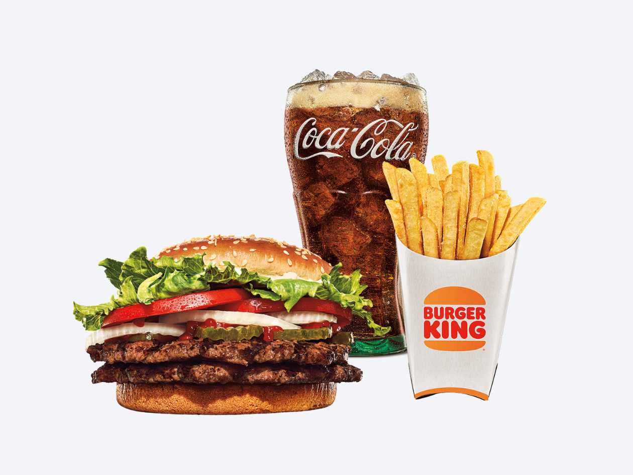 Double Whopper® Combo