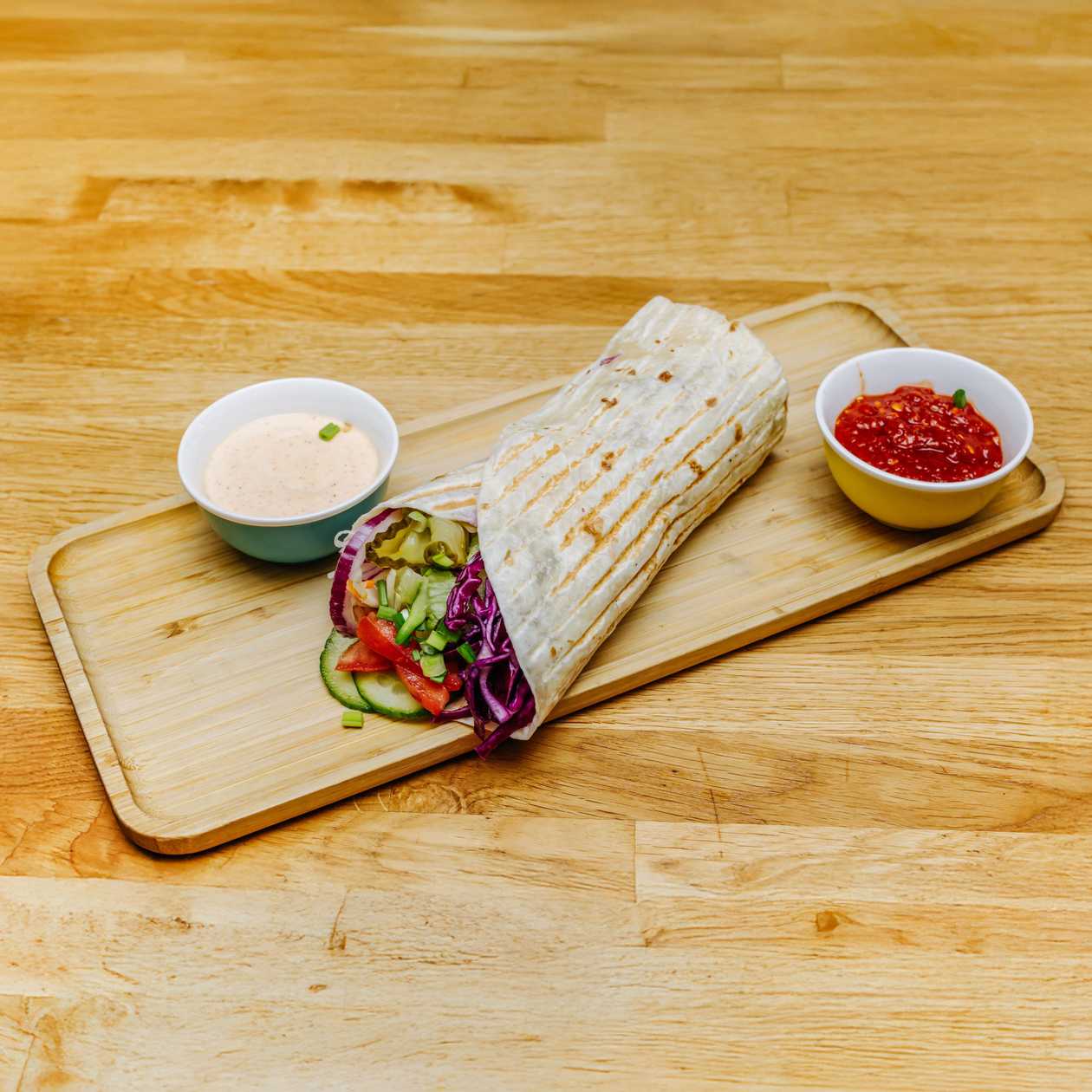 Tortilla Wegetariańska