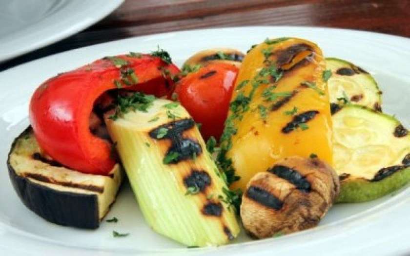 LEGUME LA GRĂTAR (200g)