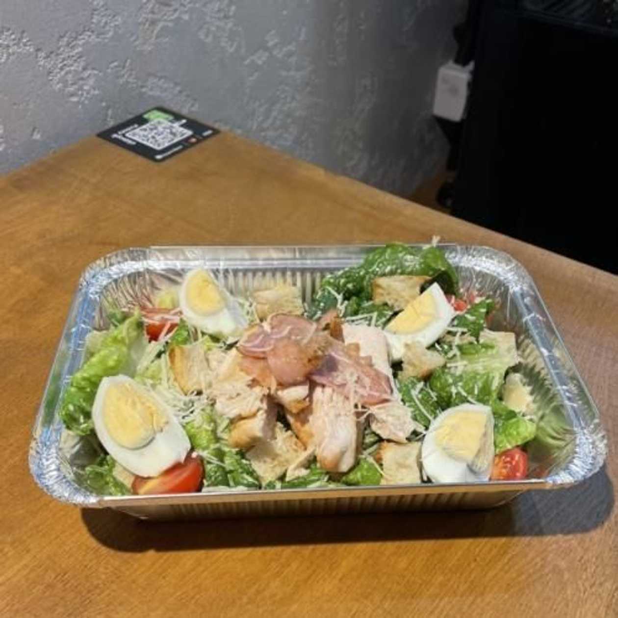 Caesar Salad with Chicken