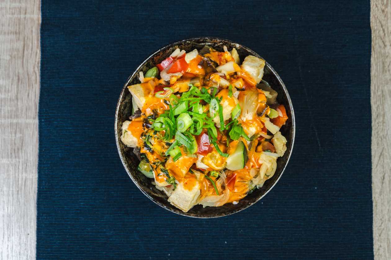 VEGAN-DON/TOFU BOWL