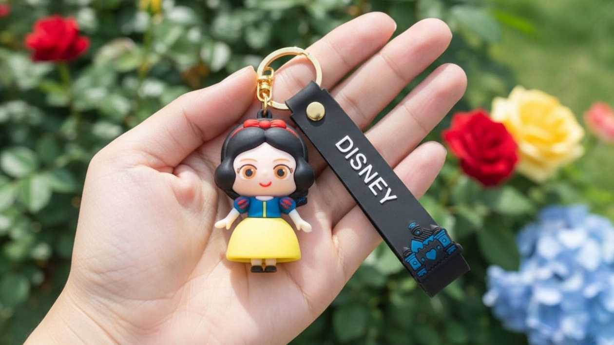 Snow White Keychain