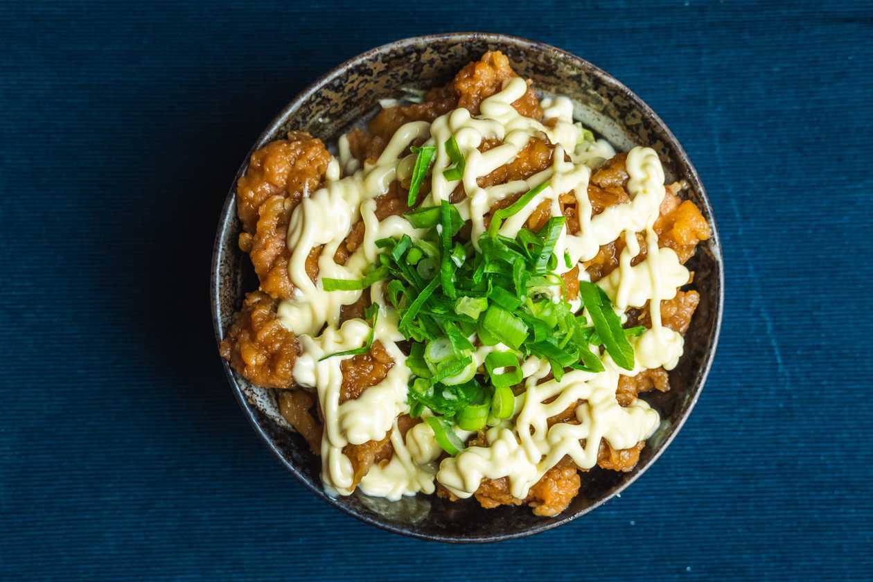 KURCZAK TERIYAKI DON