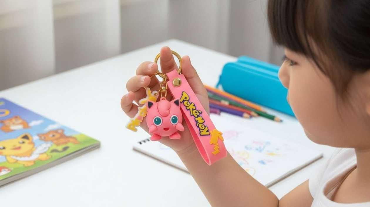 Keychain - Pokemon (Pink)