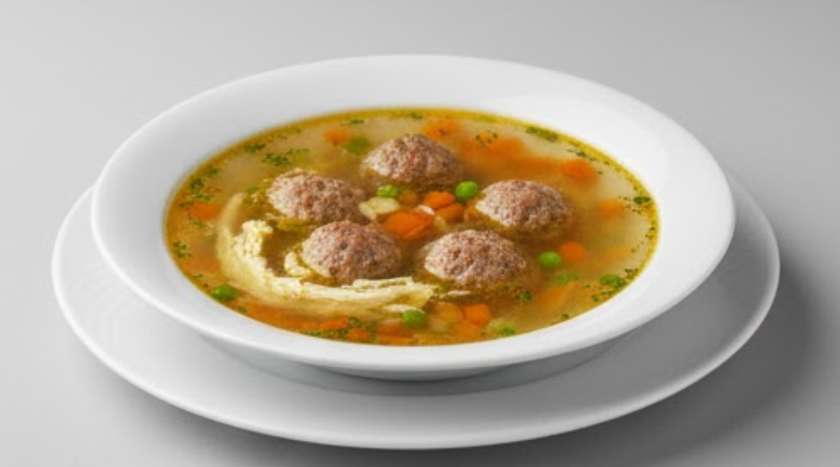 Meatball Soup