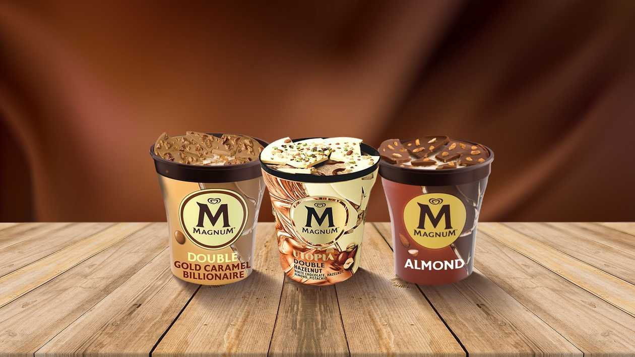 Set of 3 MAGNUM Cups