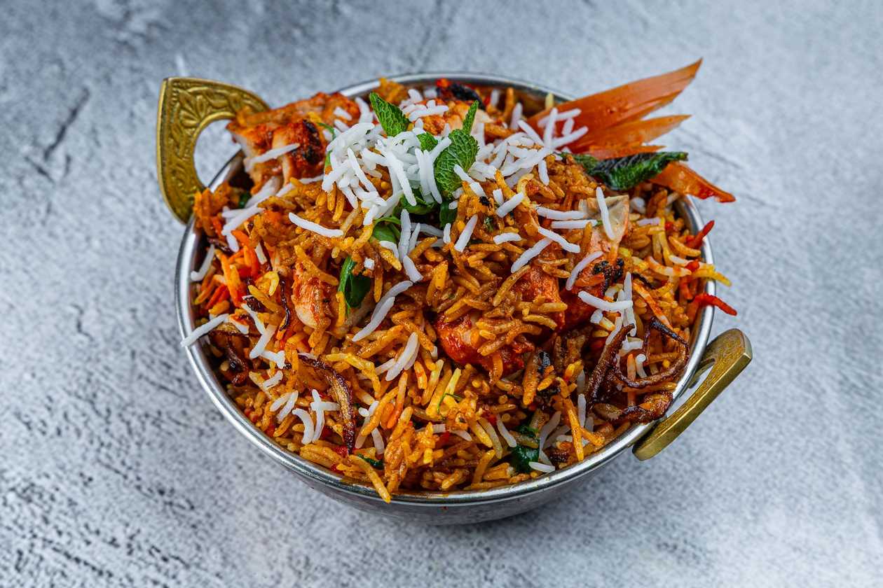 188. Lamba biryani 🌶️