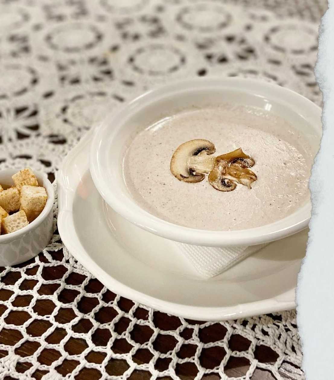 Cream of Mushroom Soup