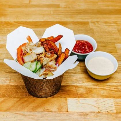 Kebab z Batatami Zestaw