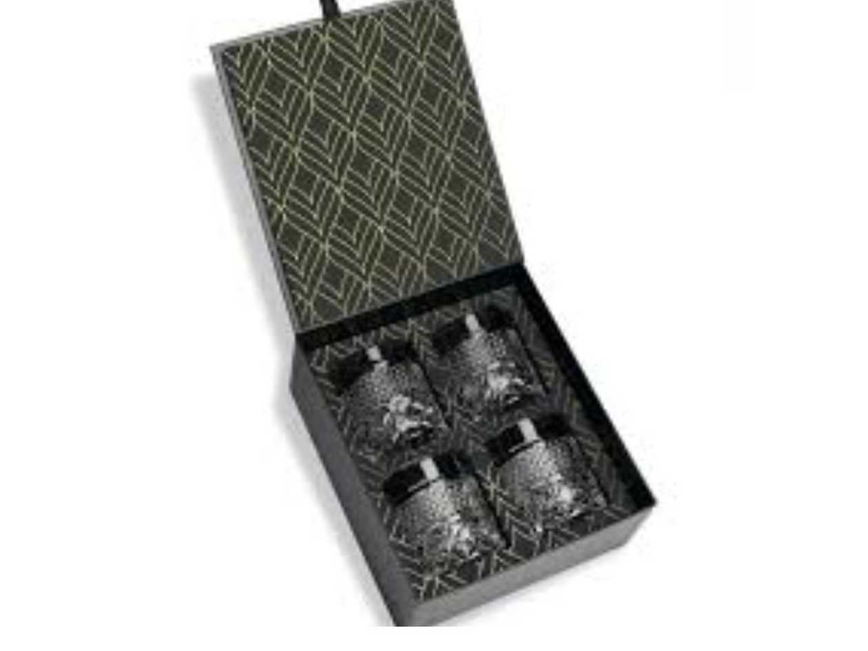 The Privilege Collection - Admiral Whiskey Glasses Gift Set