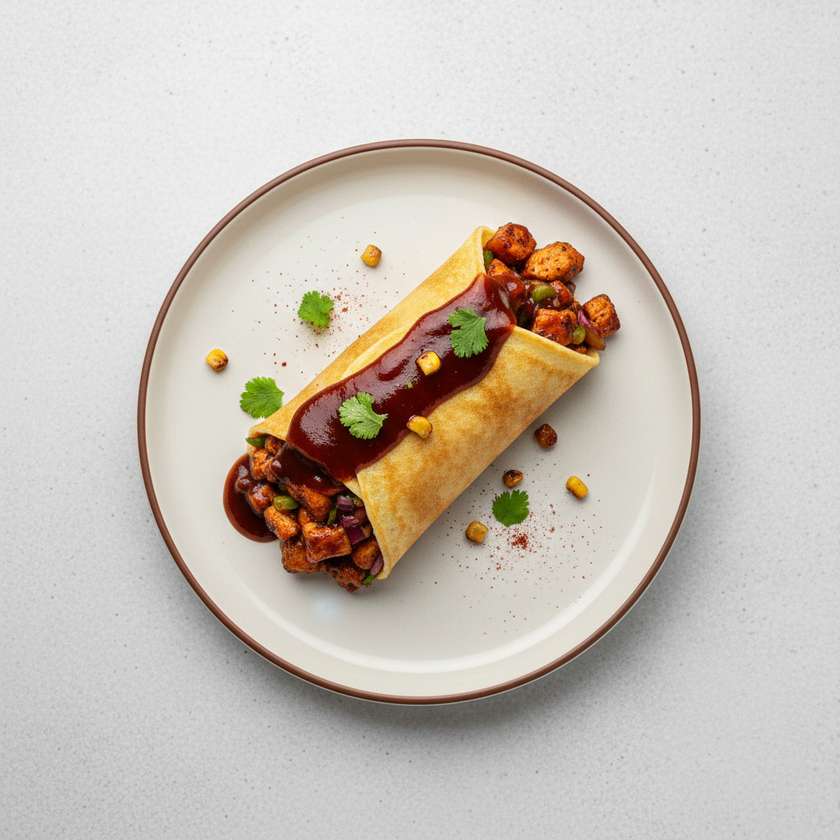 19. Naleśnik wytrwany mięsny