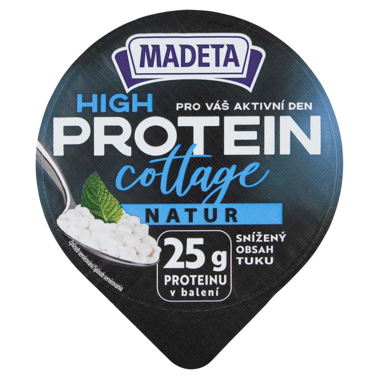 MADETA HIGH PROTEIN COTTAGE SYR 200 g