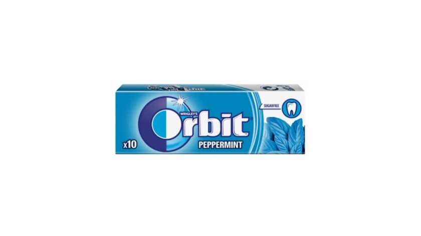 Orbit peppermint 14g