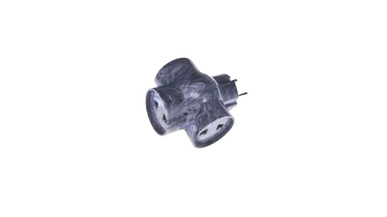 3-Way Adapter (Socket Inserter), Gray, 1111111111516