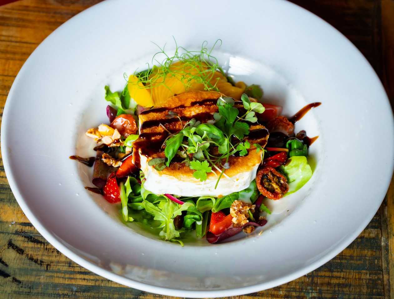 Goat Cheese Salad