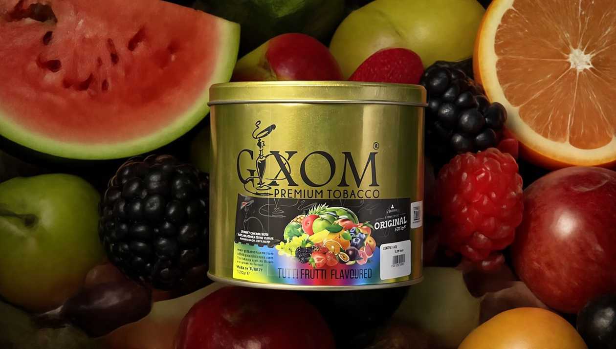 GIXOM 1kq TUTTİ FRUTTI