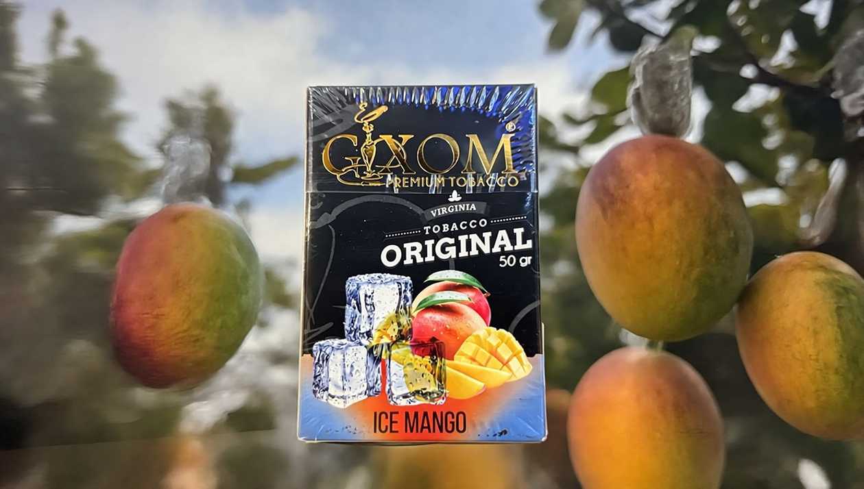 GIXOM 50qr  İCE MANGO