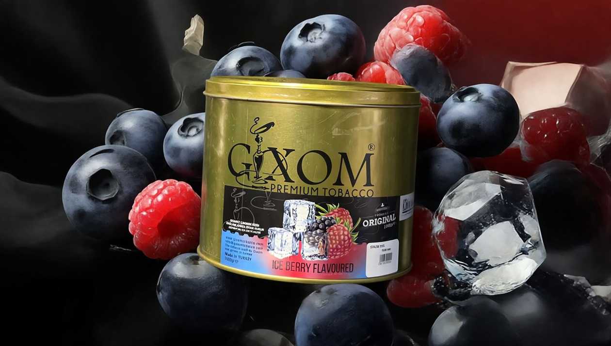 GIXOM 1kq İCE BERRY