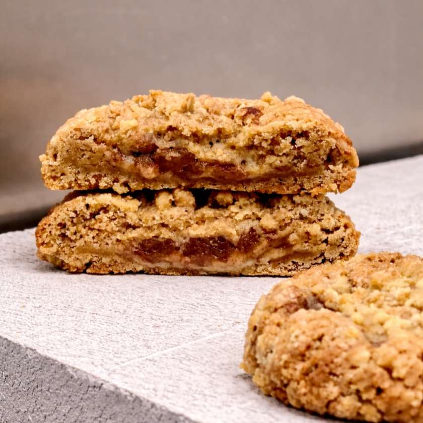 Apple Crumble New York Cookie