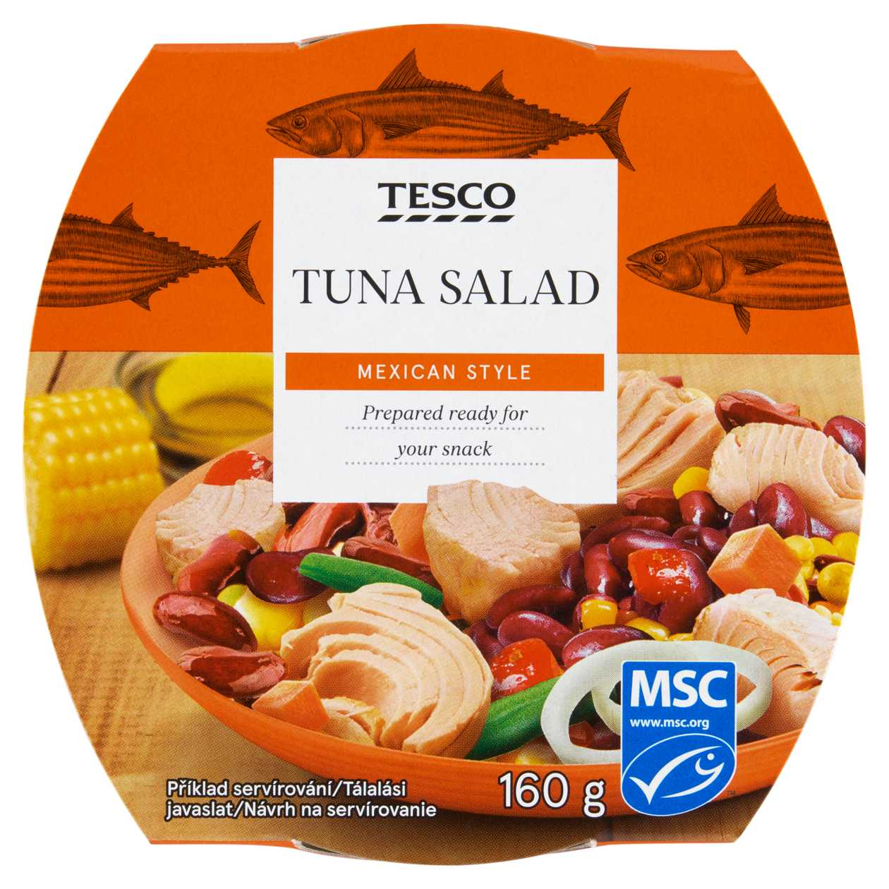 TS TUNAKOVY SALAT MEXICO 160 g