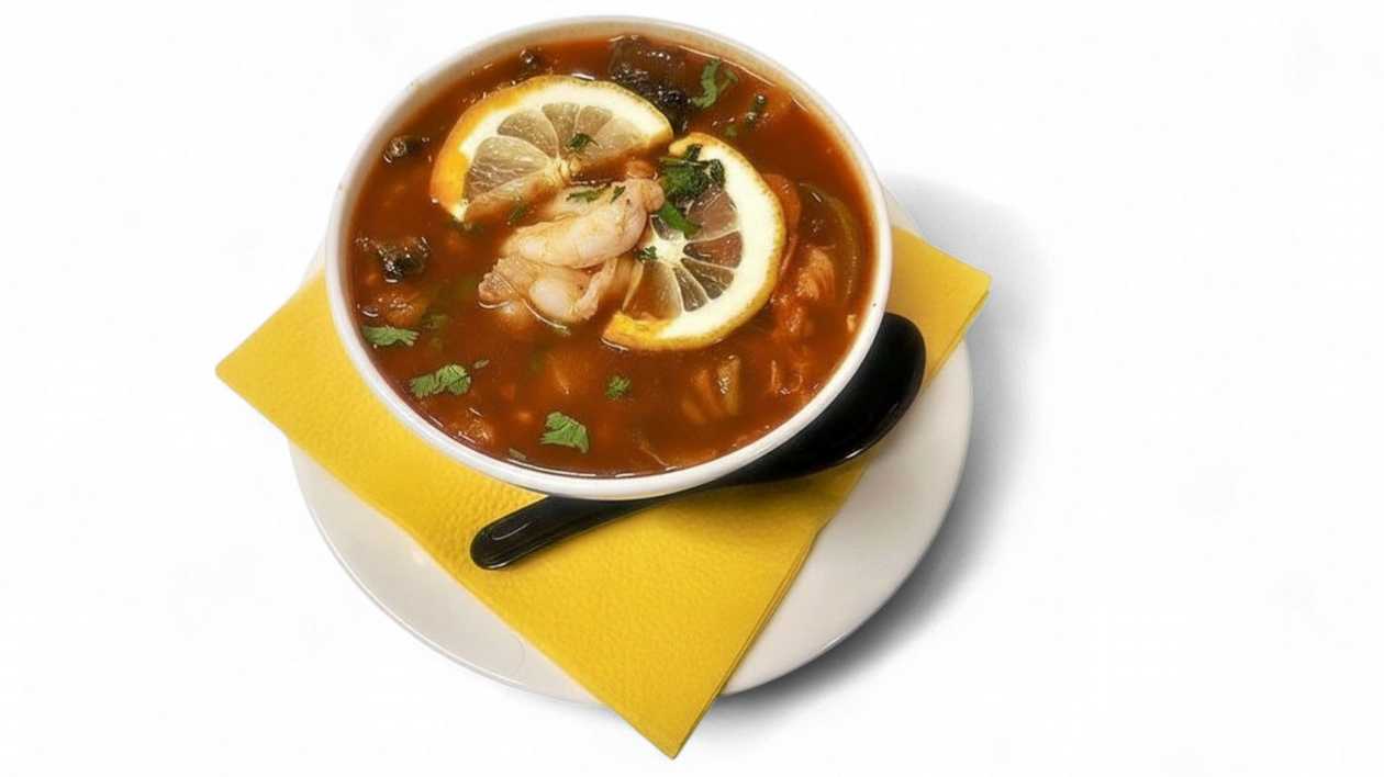 62. Tom Yum hiidkrevetisupp***