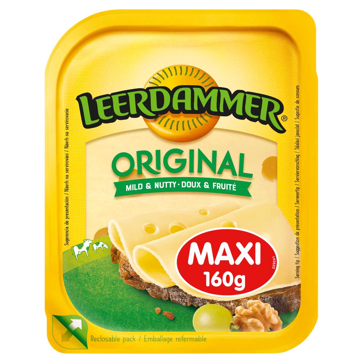 LEERDAMMER Original 160g