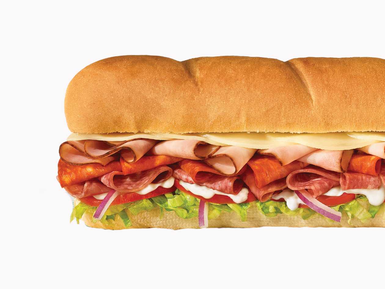 Triple Meat Delight - TMD 6"