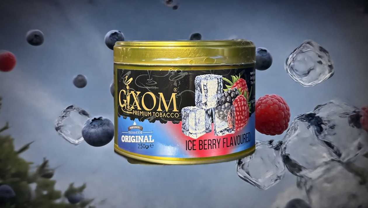 GIXOM 250qr  İCE BERRY