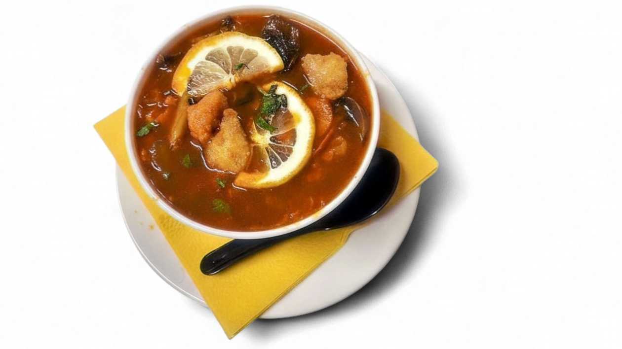 61. Tom Yum kalasupp**