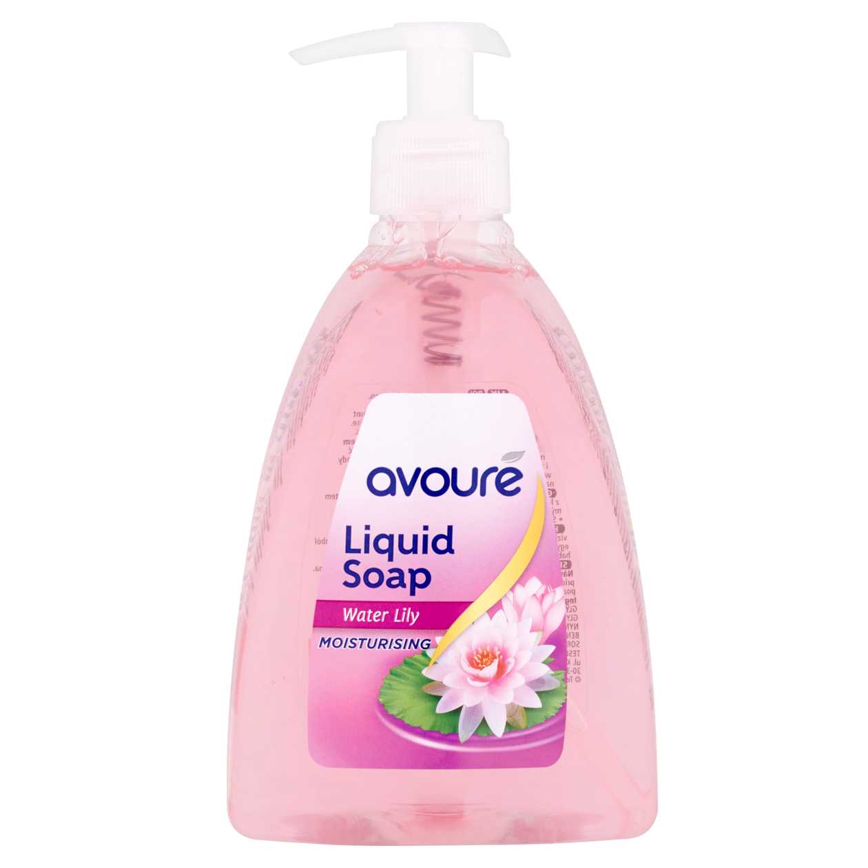 Avouré Liquid Soap Water Lily 500ml
