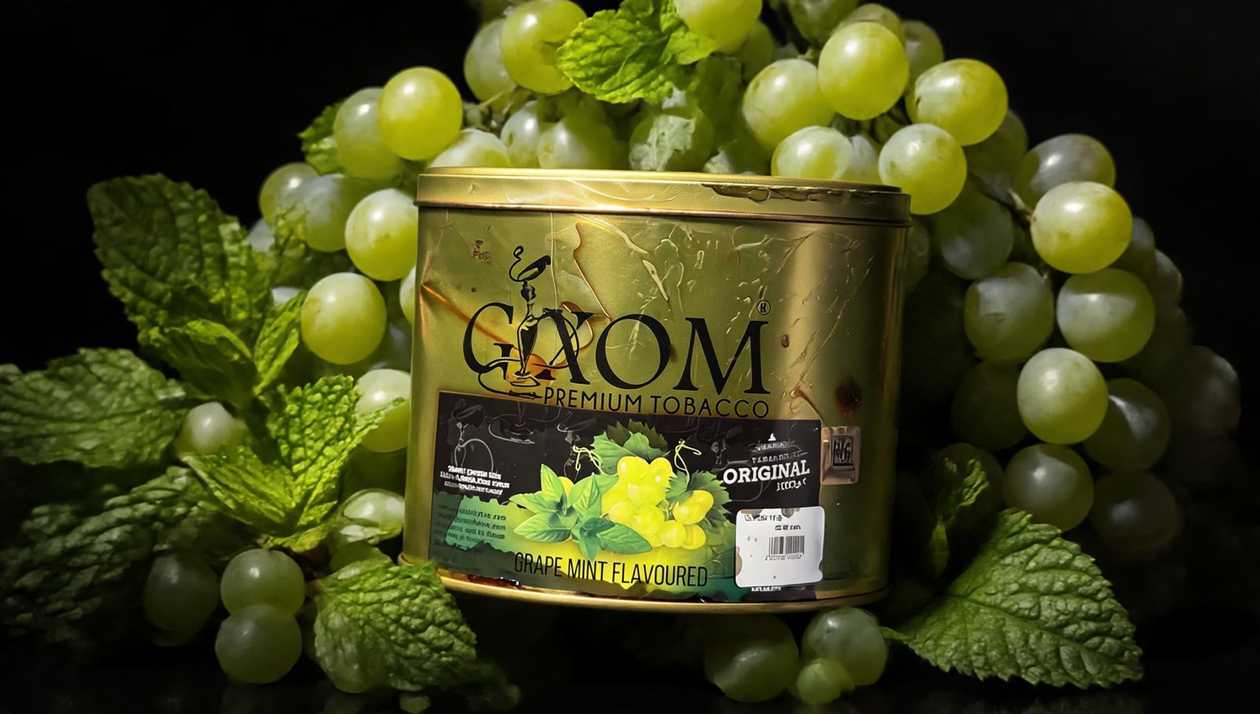 GIXOM 1kq GRAPE MİNT