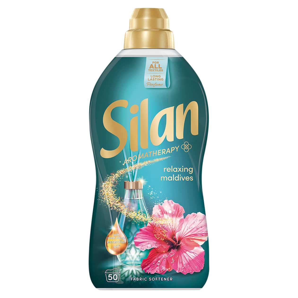 Silan Aromatherapy Relaxing Maldives koncentrovaný avivážní přípravek 50 praní 1100ml