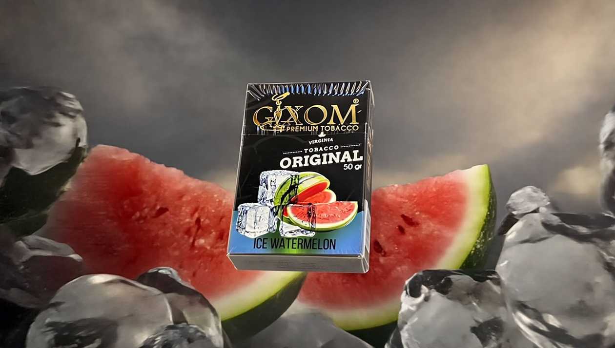 GIXOM 50qr  İCE WATERMELON