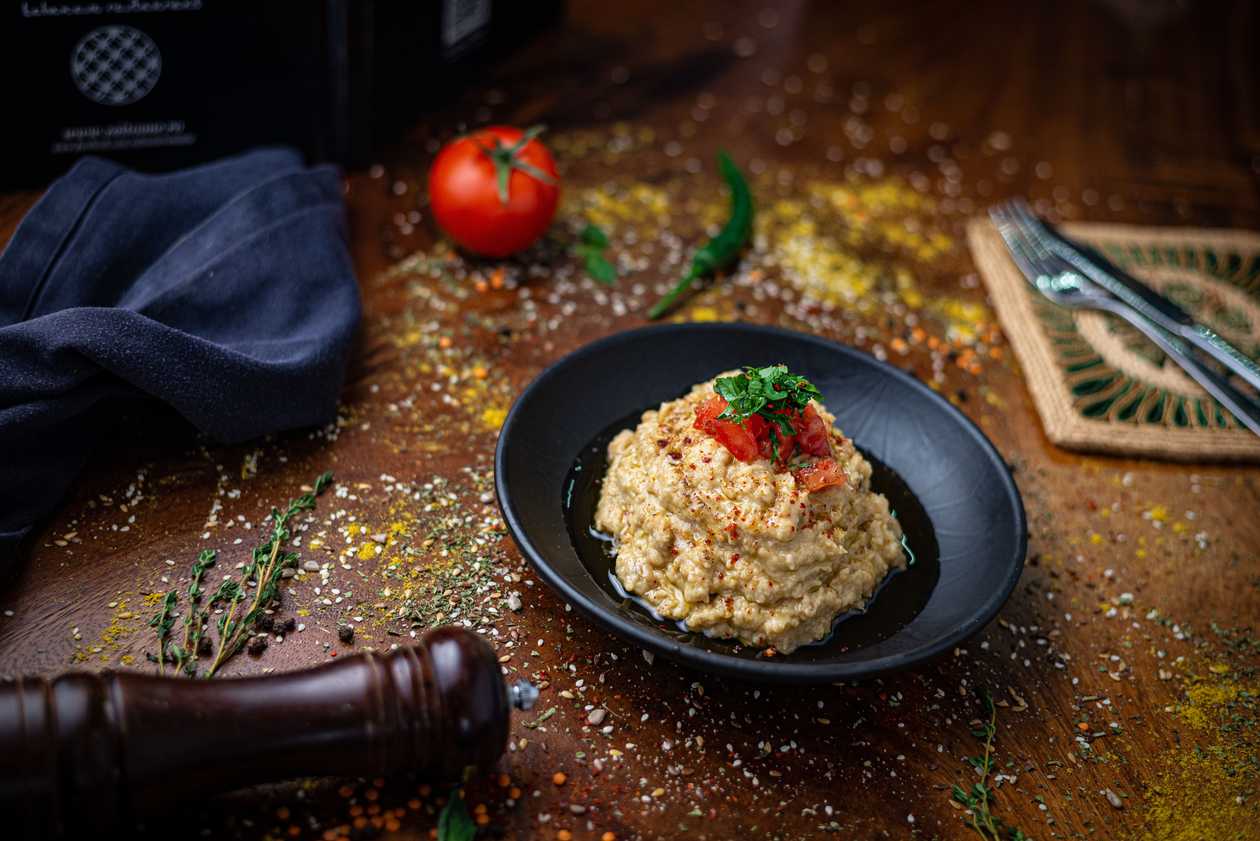 Musabaha de hummus
