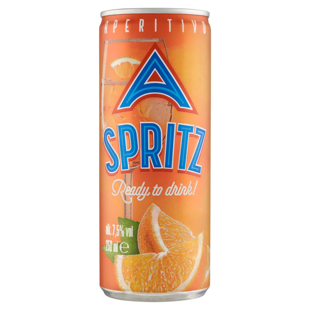 Spritz Aperitivo s příchutí hořkého pomeranče 250ml