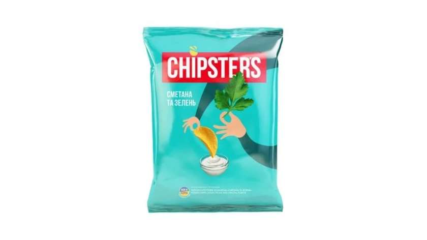 CHIPSTERS Hapukoore-ürdi kartulikrõps 60g