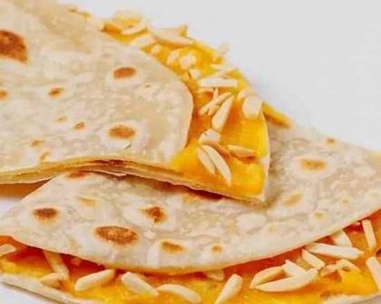 Piadina Uovo - Metade
