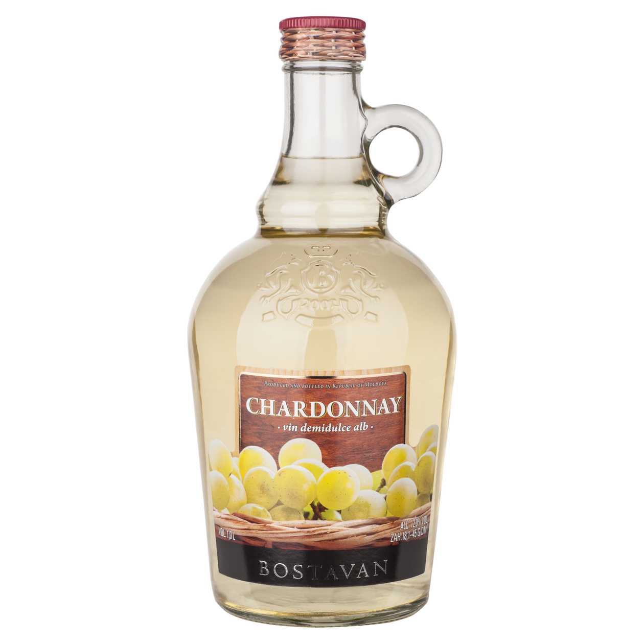 BOSTAVAN Chardonnay 1l