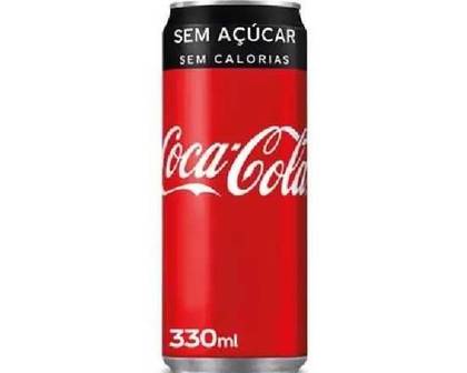 Coca-Cola Zero Lata 0.33L