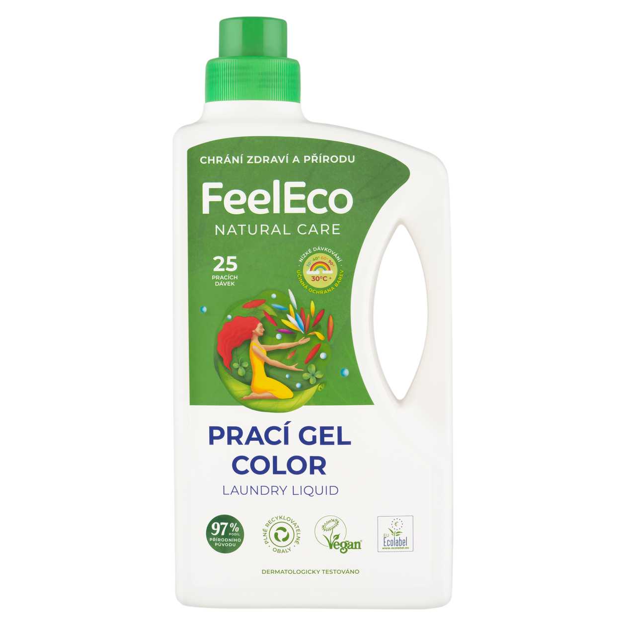 FEELECO PRACI G. COLOR 25 PRANI 1,5 L