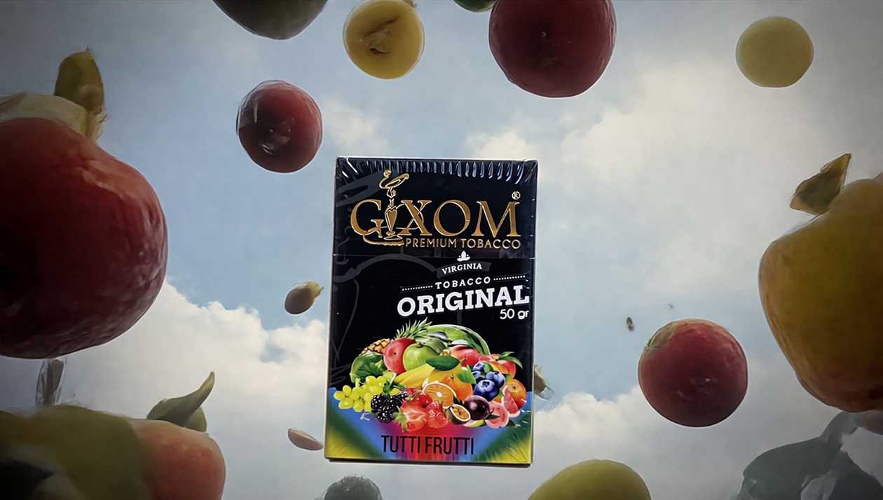 GIXOM 50qr  TUTTİ FRUTTİ