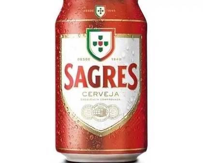 Sagres Lata