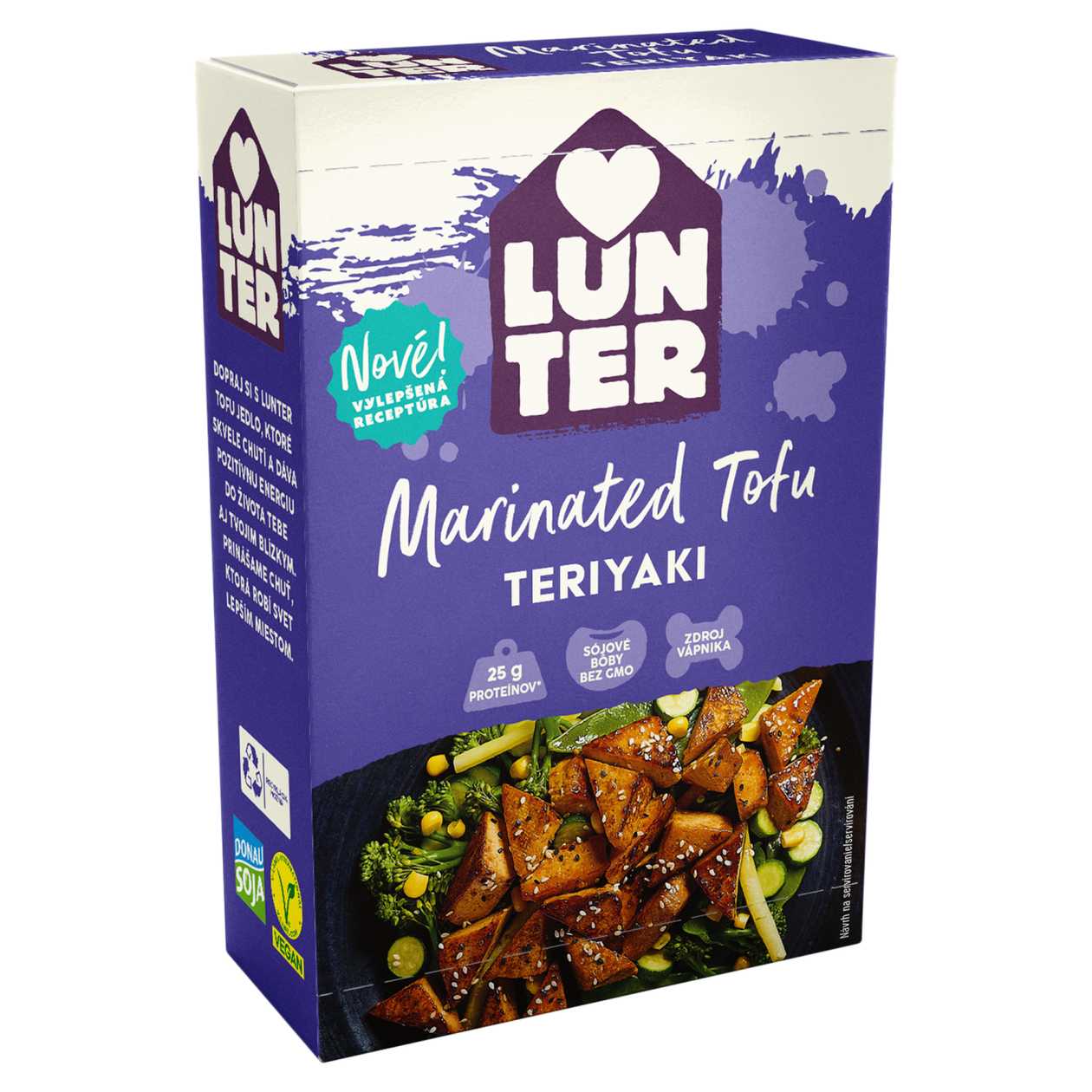 Lunter Tofu Teriyaki 180g