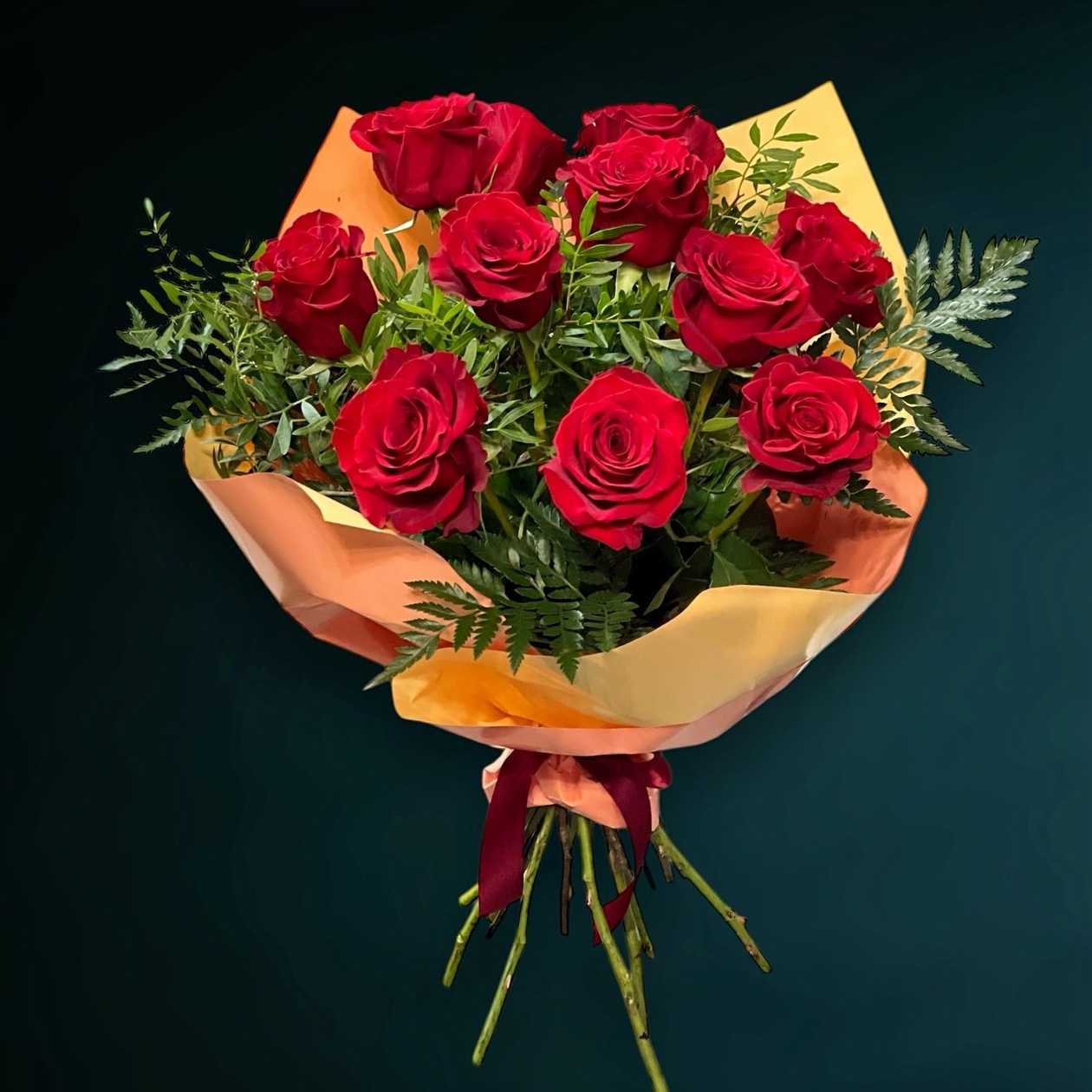 11 Red Roses Bouquet