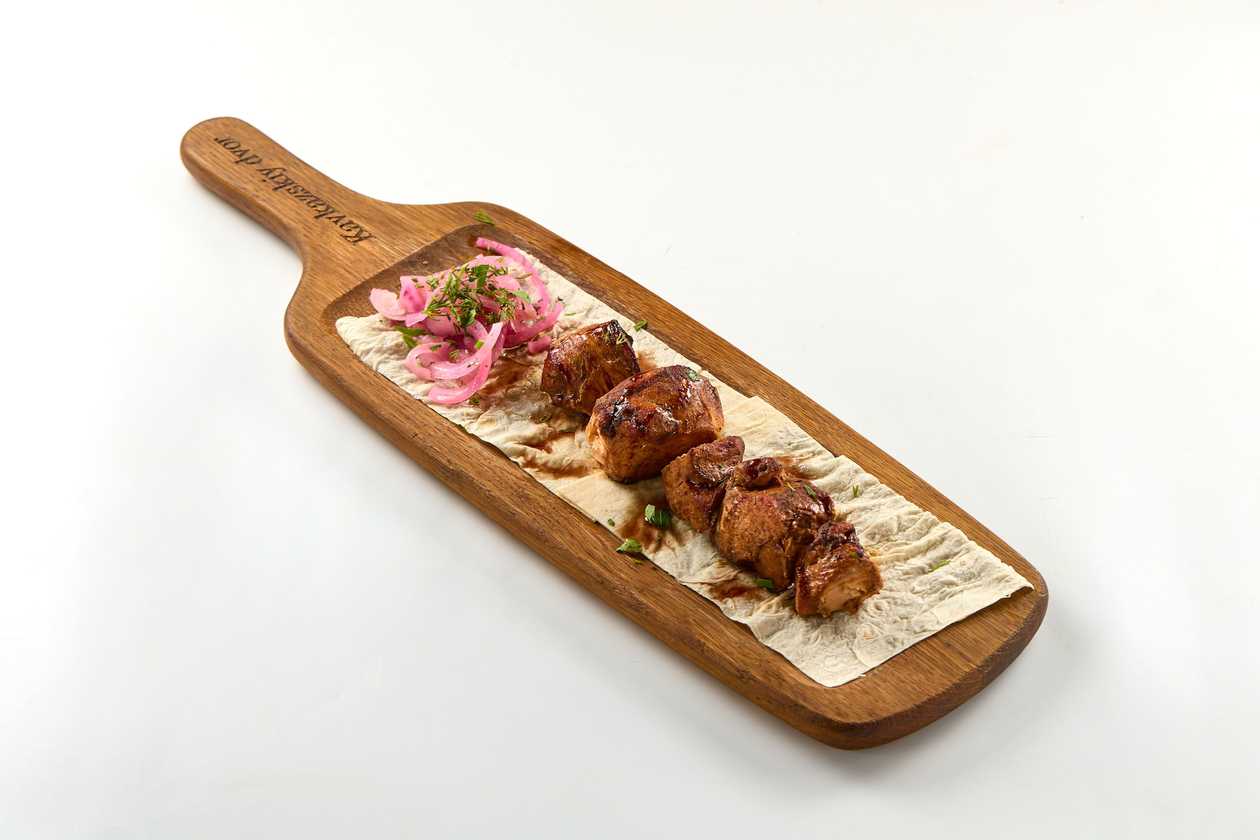 CHICKEN SHASHLIK