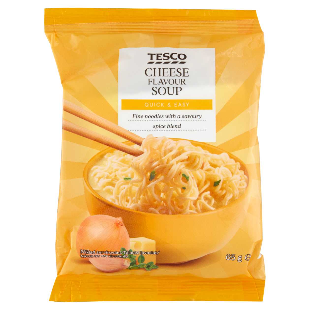 Tesco Cheese Flavour Soup 65g