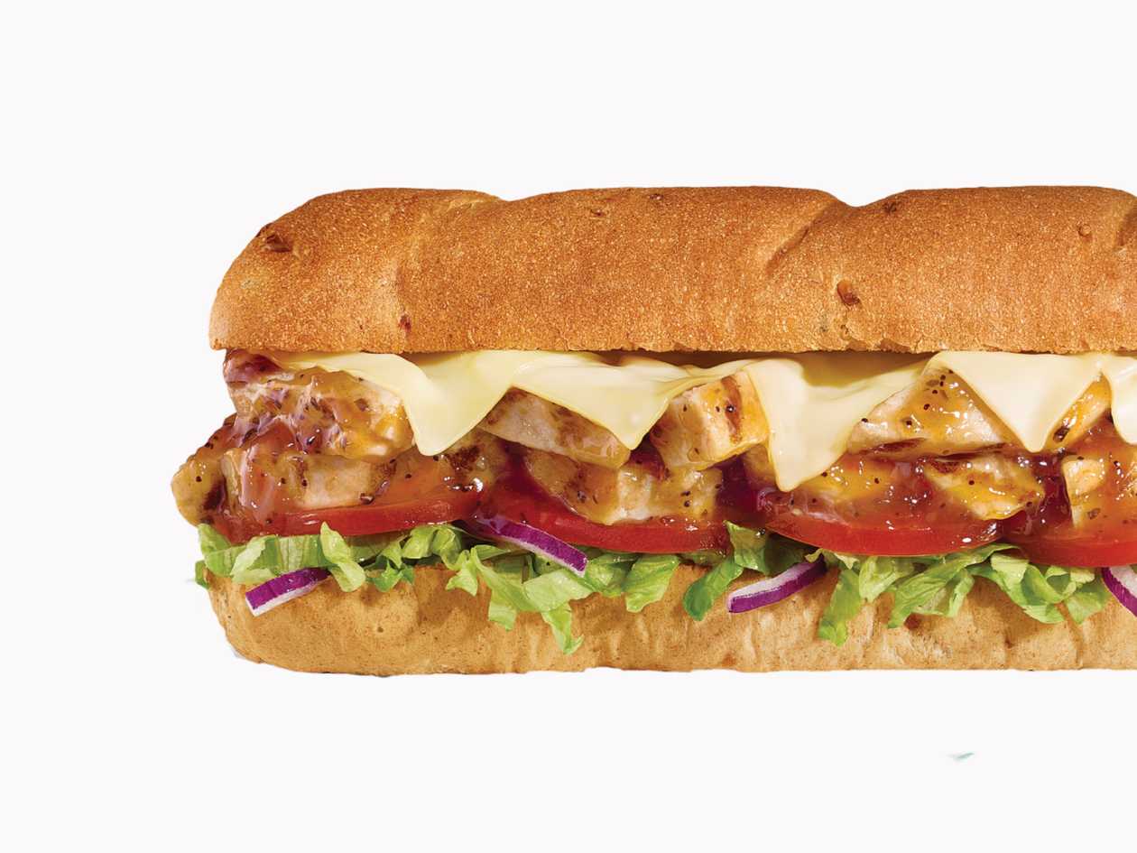 Teriyaki Chicken 12"