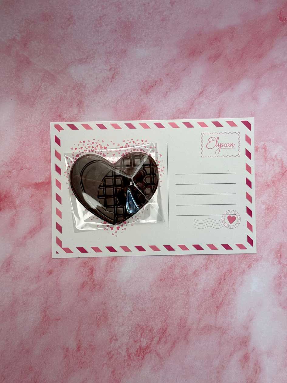 Chocolate Postcard