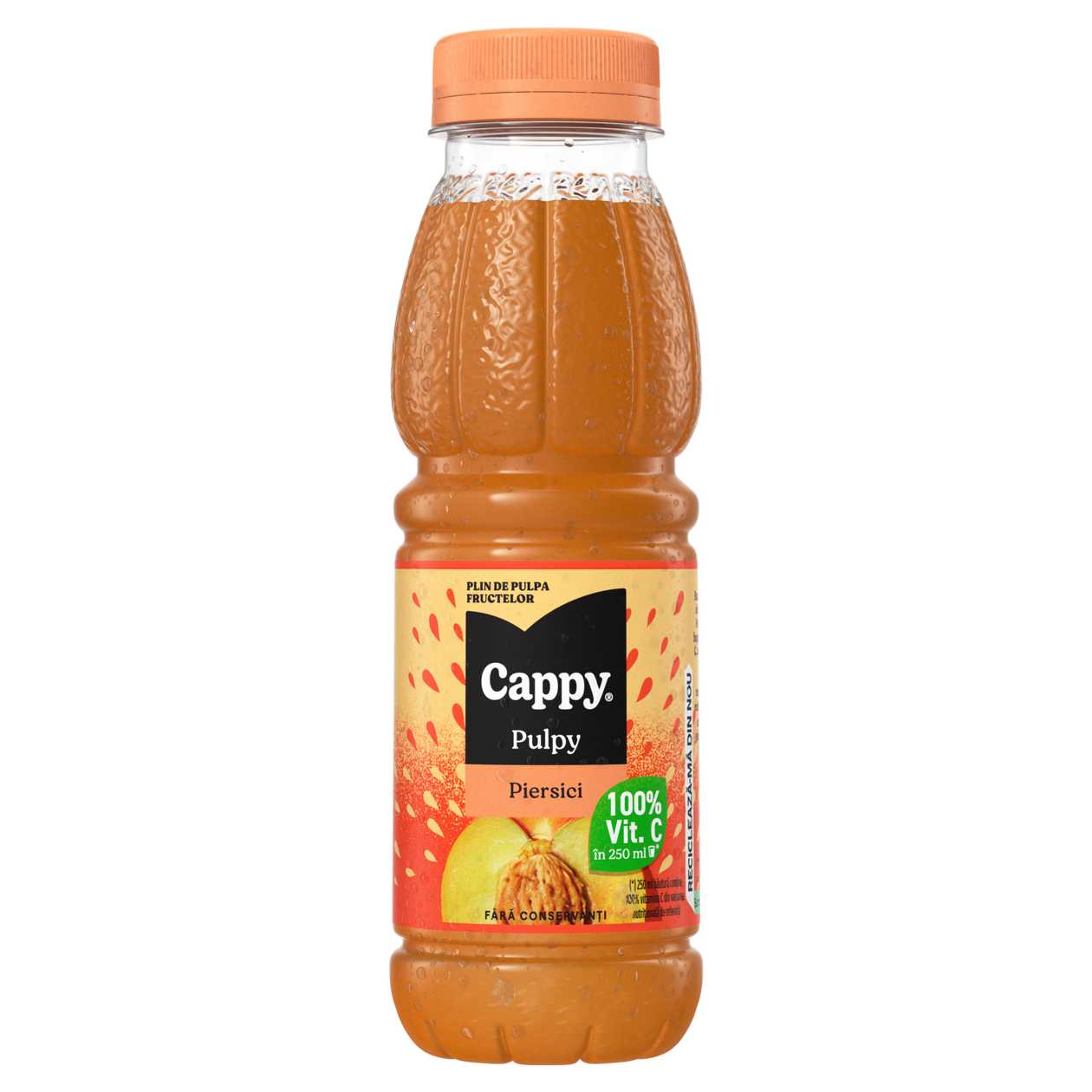 Cappy pulpy Peach