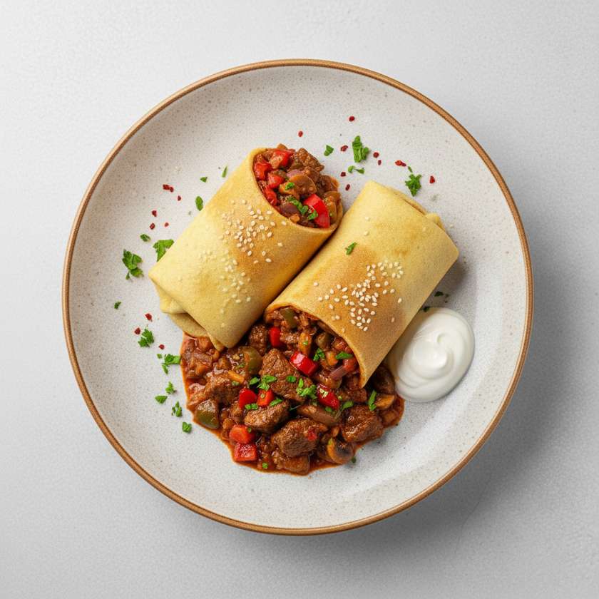 8. Naleśnik  węgierski